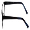 Calabria Esq 8651 Rectangular Blue Light Blocking Reading Glasses +2.00 Black Men view 3