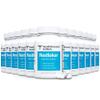 Restlokor - Restless Legs Support-Health Research Institute - 12 Bottles - 360 Capsules-Improved Formula-Official view 1