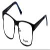 Calabria Esq 8651 Rectangular Blue Light Blocking Reading Glasses +2.25 Black Men view 1