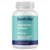 BESTVITE Agmatine Sulfate 500mg (240 Vegetarian Capsules) - No Stearates - Vegan - Non GMO - Gluten Free view 1