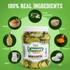 Jersey Pickles - Bread and Butter Pickled Chips (Half Gallon) - Fresh, Keto-Friendly, and Perfect for Snacks, Sandwiches, or Salads  The perfect Pickle Jars Cornichon for Families or Gatherings view 3