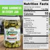 Jersey Pickles - Bread and Butter Pickled Chips (Gallon) - Fresh, Keto-Friendly, and Perfect for Snacks, Sandwiches, or Salads  The perfect Pickle Jars Cornichon for Families or Gatherings view 2