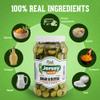 Jersey Pickles - Bread and Butter Pickled Chips (Gallon) - Fresh, Keto-Friendly, and Perfect for Snacks, Sandwiches, or Salads  The perfect Pickle Jars Cornichon for Families or Gatherings view 3