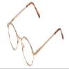 Calabria Flex Collection KIDS 53 Oval Reading Glasses +2.25 Gold/Demi Tortoise Havana Amber Girls view 1