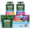GoGo squeeZ Active Fruit Blend with Electrolytes | 18-Count Variety Pack | Blueberry Strawberry Lemon & Strawberry Pineapple Orange | Made with Real Fruit and Antioxidants Vitamin A, E, & C view 1