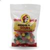 Buc-ee's Fruit Sours - Cool Candy Balls Resealable Bag (Assorted, 12 Ounce) view 1