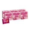 Nature's Bakery Fig Bar Minis, Raspberry, Whole Grain, Vegan Friendly, Kosher, Non-GMO, 10 Ounce (Pack of 6) view 1