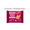 Nature's Bakery Fig Bar Minis, Raspberry, Whole Grain, Vegan Friendly, Kosher, Non-GMO, 10 Ounce (Pack of 6) view 3
