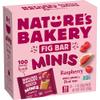 Nature's Bakery Fig Bar Minis, Raspberry, Whole Grain, Vegan Friendly, Kosher, Non-GMO, 10 Ounce (Pack of 6) view 4