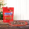 Morris National Inc Milk Chocolate Bark with Candy Bits, Festive Holiday Candies, Stocking Stuffer Treats, Resealable Bag, 5 Ounces (Snickers) view 4