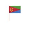 Pixelforma Eritrea Flag Toothpicks in Various Sizes 100 Pieces 8 cm view 1