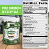 Jersey Pickles - Half Sour (Half Gallon) - Fresh, Keto-Friendly, and Perfect for Snacks, Sandwiches, or Salads  The perfect Pickle Jars Cornichon for Families or Gatherings view 2