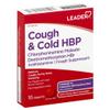 Leader Cough and Cold HBP Medicine, Decongestant-Free Antihistamine, Cough Suppressant - Relieves Cough, Runny Nose, Sneezing and Cold Symptoms for People with High Blood Pressure, 16 Tablets, 3 Pack view 1
