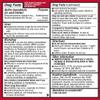 Leader Cough and Cold HBP Medicine, Decongestant-Free Antihistamine, Cough Suppressant - Relieves Cough, Runny Nose, Sneezing and Cold Symptoms for People with High Blood Pressure, 16 Tablets, 3 Pack view 2
