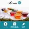 Li Cha Rose Syrup (1.2kg/2.6lb Bottle) | Sweetener for Bubble Milk Tea, Boba Beverages & Desserts view 4
