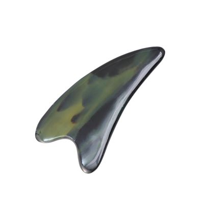 Healvian Massage Tool Massaging Board Natural Horn Scraping Massage Plate Spa Care Tool
