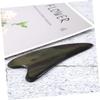 Healvian Massage Tool Massaging Board Natural Horn Scraping Massage Plate Spa Care Tool view 4
