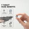 Hydrogen Water Tablets for Drinking Water 30 Count Creates 12 PPM Nanobubbles - US Company view 3