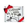 Rancho Meladuco Date Farm 1 lb. Box with Red Satin Ribbon | Contains Whole, Un-Pitted, Organic, California-Grown Medjool Dates | Fresh, Sweet & Delicious | Great for Holidays, Gifts & Special Occasions view 1