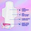 Always Pocket Flexfoam Pads, Size 2, Heavy, with Wings, 20 Count view 2