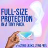 Always Pocket Flexfoam Pads, Size 2, Heavy, with Wings, 20 Count view 3