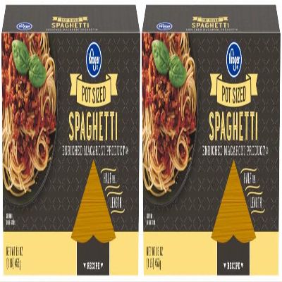 Pack Of 2 Pot Size Spaghetti 16 oz.