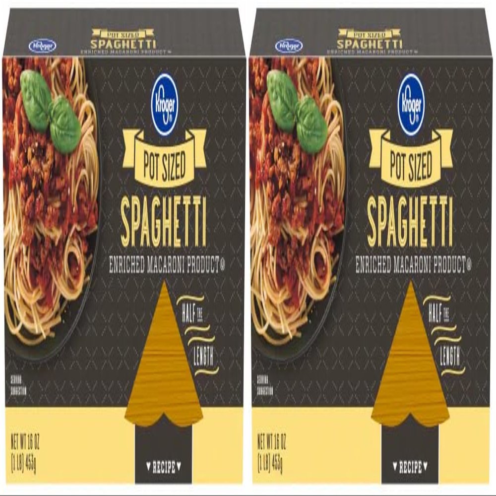 Pack Of 2 Pot Size Spaghetti 16 oz.