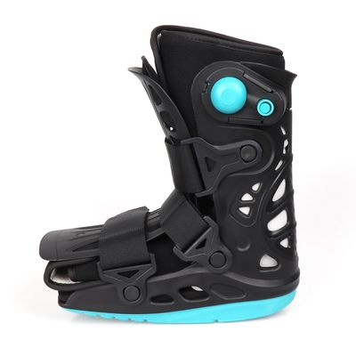 KEULEN Fracture Boot, Achilles Tendon Rupture Rehabilitation Shoes, Double Airbag Protection, Breathable Ankle Fracture Walking Short Boot Brace, for Sprained Ankle Foot Pain Recovery Broken Foot