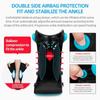 KEULEN Fracture Boot, Achilles Tendon Rupture Rehabilitation Shoes, Double Airbag Protection, Breathable Ankle Fracture Walking Short Boot Brace, for Sprained Ankle Foot Pain Recovery Broken Foot view 2