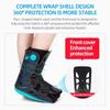 KEULEN Fracture Boot, Achilles Tendon Rupture Rehabilitation Shoes, Double Airbag Protection, Breathable Ankle Fracture Walking Short Boot Brace, for Sprained Ankle Foot Pain Recovery Broken Foot view 3