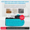 KEULEN Fracture Boot, Achilles Tendon Rupture Rehabilitation Shoes, Double Airbag Protection, Breathable Ankle Fracture Walking Short Boot Brace, for Sprained Ankle Foot Pain Recovery Broken Foot view 4