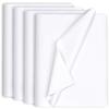 130 Sheets 20"x14" White Tissue Paper for Gift Bags Christmas Weddings Birthday Arts Craft Party Decoration view 1