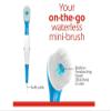 Colgate Max Fresh Wisp Disposable Mini Toothbrush, Peppermint - 24 Count, 5-Pack view 2