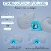 Neck Hump Corrector, Cervical Traction Device, Neck Stretcher for Pain Relief, Neck Stretcher Cervical Traction, Neck and Shoulder Relaxer, Neck Traction Device for TMJ (Blue) view 4