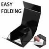 PLINJOY Magnetic Gift Box 15 Pack Black Small Gift Box with Lids Closure in Bulk, Luxury Cardboard Gift Boxes for Presents,Bridesmaid Proposal,Packaging for Small Business,Parties,Bulk 6x6x3 view 2