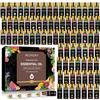 Essential Oil Set 80 Pcs,100% Natural Essential Oils Kit, Perfect for Diffuser, Humidifier, Massage, Soap, Candle Bath Bombs Making, 80 * 5ML(0.17oz), Valentine's Gift for Lover view 1
