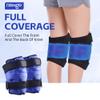 NEWGO Ice Pack for Knees Injuries Reusable, 2 Pack Knee Ice Pack Wraps Around Entire Knees for Replacement Surgery Recovery, Gel Cold Pack Wrap for Meniscus Tear, ACL, Swelling Pain Relief - Blue view 3
