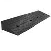 Wheelchair Ramp Rubber Wheelchair Ramp Non-Slip Threshold Ramp Portable Kerb Ramps Stabilized Handicap Ramps Indoor Outdoor Scooter Ramp Anti-Slip view 1