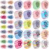 100 Pcs Adhesive Eye Patches for Kids Girls Cute Toddler Eye Patch Bulk Colorful Breathable Lazy Patch Cartoon Adhesive Bandages for Children Baby Light Blocking, 20 Styles, 3 x 2 Inches view 1
