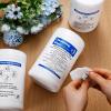 Threlaco 4 Pack Hearing Aid Wipes 640 Counts Large Canister Cleaning Towelettes 160 Per Canister for Hearing Aids Cleaner Wipes for Earwax Earbuds Sweat Earplugs Amplifier Removal view 4