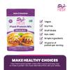 Dojo Fresh Original Plant Protein Mix  Plant Based Meat Alternative for Meatless Crumbles Nuggets Patties, etc - Vegan, Soy Free, Non-GMO, Shelf Stable - 32g of Protein Per Serving, (8 oz, Pack of 1) view 3
