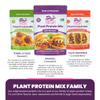 Dojo Fresh Original Plant Protein Mix  Plant Based Meat Alternative for Meatless Crumbles Nuggets Patties, etc - Vegan, Soy Free, Non-GMO, Shelf Stable - 32g of Protein Per Serving, (8 oz, Pack of 1) view 4