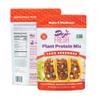 Dojo Fresh Taco Seasoned Plant Protein Mix  Plant Based Meat Alternative for Meatless Tacos Burritos Enchiladas and More - Vegan, Soy Free, Non-GMO, Shelf Stable - 31g Protein Per Serving, (8 oz Pack of 1) view 1
