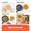 Dojo Fresh Taco Seasoned Plant Protein Mix  Plant Based Meat Alternative for Meatless Tacos Burritos Enchiladas and More - Vegan, Soy Free, Non-GMO, Shelf Stable - 31g Protein Per Serving, (8 oz Pack of 1) view 3