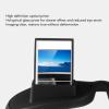 Laying Down Lazy Glasses, Reading in Bed Prism Glasses Lie Down Horizontal Glasses Lazy Spectacles Eyeglasses for Watching TV Phone Tablet Game Play view 3