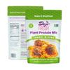 Dojo Fresh Fennel & Sage Plant Protein Mix (Wheat-Based, Seitan-Style)  Protein-Rich Crumbles for Pan-Fry  Vegan, Soy-Free, Non-GMO, Shelf Stable  31g Protein (8 oz) view 1