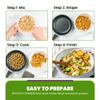 Dojo Fresh Fennel & Sage Plant Protein Mix (Wheat-Based, Seitan-Style)  Protein-Rich Crumbles for Pan-Fry  Vegan, Soy-Free, Non-GMO, Shelf Stable  31g Protein (8 oz) view 2
