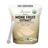 Durelife Organic 100% Pure Monk Fruit sweetener, No Erythritol, Monkfruit Extract Powder, USDA organic NON-GMO Project Verified, Keto Certified, OU kosher No Fillers Zero Calorie Sugar Substitute 5 OZ view 1