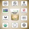 Durelife Organic 100% Pure Monk Fruit sweetener, No Erythritol, Monkfruit Extract Powder, USDA organic NON-GMO Project Verified, Keto Certified, OU kosher No Fillers Zero Calorie Sugar Substitute 5 OZ view 4