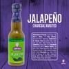 DOA LOLA HOT SAUCE, 6.1 Fl.Oz., Made in Mexico, No Artificial Flavors or Colors (Jalapeo Charcoal Roasted) view 2